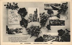 CPA Auxerre Andenken von Yonne