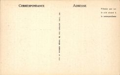 Statue Auxerre-CPA von Paul Bert durch PeynotBildhauer