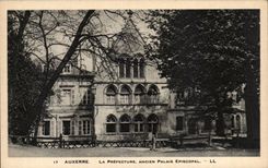 Alter episkopaler Gaumen Prafektur der Auxerre-CPA