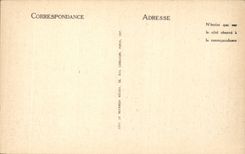 Alter episkopaler Gaumen Prafektur der Auxerre-CPA