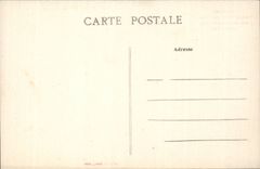 Grosses Hotel Auxerre-CPA der Klinge