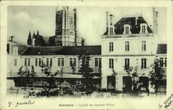 Hochschule Auxerre-CPA der jungen Madchen