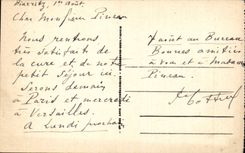 CPA Biarritz les bains et le port Vieux