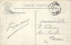 CPA Biarritz Le rocher de la vierge