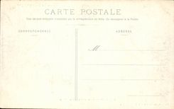 CPA Biarritz Sous le rocher de l'artillerie