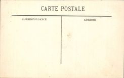 CPA Biarritz Au rocher de la vierge par gros temps