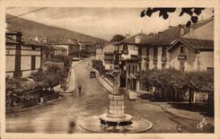 CPA Saint Jean foot of Port Floquet Monument
