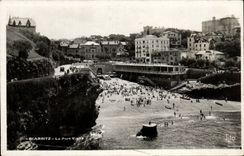 CPA Biarritz Le port vieux