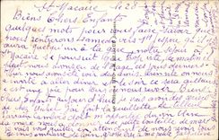 CPA Biarritz Le port vieux