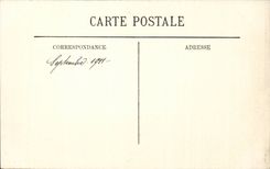 CPA Biarritz Vue prise du rocher de la vierge 