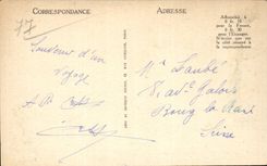 Meaux CPA the cathedral and the town hall