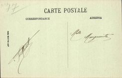 Melun CPA die Kirche Saint Aspais