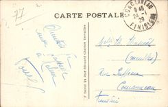 Melun CPA Garten des Rathauses