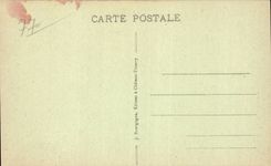 CPA Layered branches Church St Quiriace