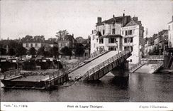 CPA Bridge of Lagny Thorigny