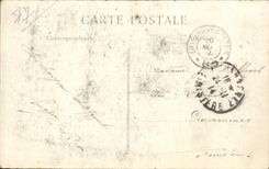 CPA La Ferte Gaucher Inhabitants saving their furniture