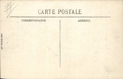 CPA Bataille of the Marne the English troops drive out German of Ferte Gaucher In full fire