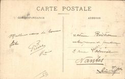 CPA Fontenay the Count Entree of the hotel of Villeneuve Esclapon