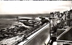 CPSM Croix de Vie der Damm und die Piers