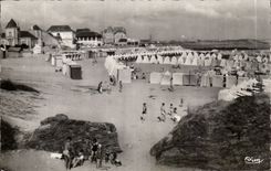 CPSM Croix de Vie der Strand