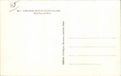 CPSM Sands of olonne a sight of the port