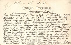 CPA InnenVelluire von der Kirche der Romance Apse