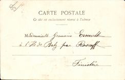 CPA Sands of olonne Folklore Woman