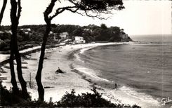CPSM Noirmoutier Beach of Souzeaux