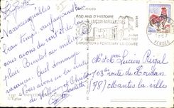 CPSM Fontenay the Count the church