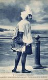 CPA Sands of olonne Below of the sablaise Folklore Woman