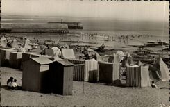 CPA Croix de Vie eine Ecke des Strandes