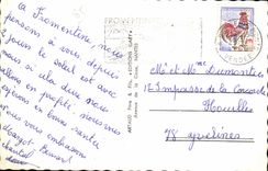 CPSM Fromentine der Vendean Bourine Strand der Pier