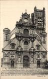 Kirche-Saint Pierre Auxerre-CPA