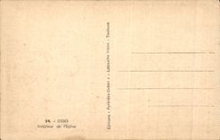 CPA Interior Osses of the church