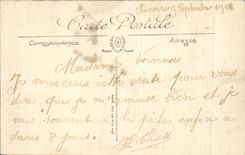 CPA Auxerre die Kathedrale gesehen von der Manifacier Veranschaulichung