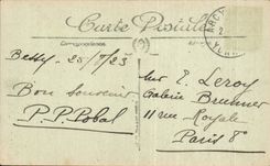 CPA Auxerre die Kathedrale das Nordtransept