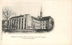 CPA Monastery of Sainte Marie of laPierre which Transfers Seen from in the interior
