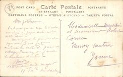 CPA Auxerre die Ansicht vertreten von der Brucke des kleinen Aufsatzes