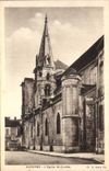CPA Auxerre Kirche-Str Eusebe