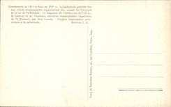 CPA Auxerre die Kathedrale