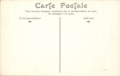 CPA Auxerre Kirche Saint Germain