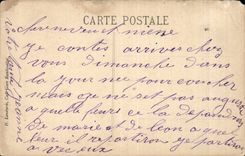 CPA Rambouillet View of the castle