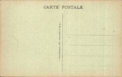 CPA Royat Terrace of Royal Palace Seen on the Allard Place and the paradise