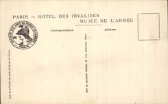 CPA Paris Hotel of Invalides the Tomb of Napoleon 1st