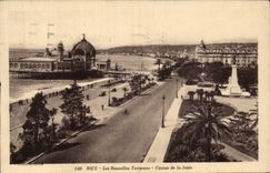 Nizza CPA das neue Terrassen Kasino des Piers