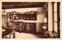 CPA das Bretterbude der Clemenceau Koche des Prasident