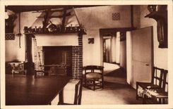 CPA welches das Bretterbude von Clemenceau und Flur kocht