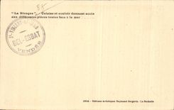 CPA welches das Bretterbude von Clemenceau und Flur kocht