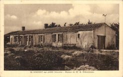 CPA das Bretterbude von Clemenceau