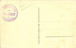 CPA das Bretterbude von Clemenceau